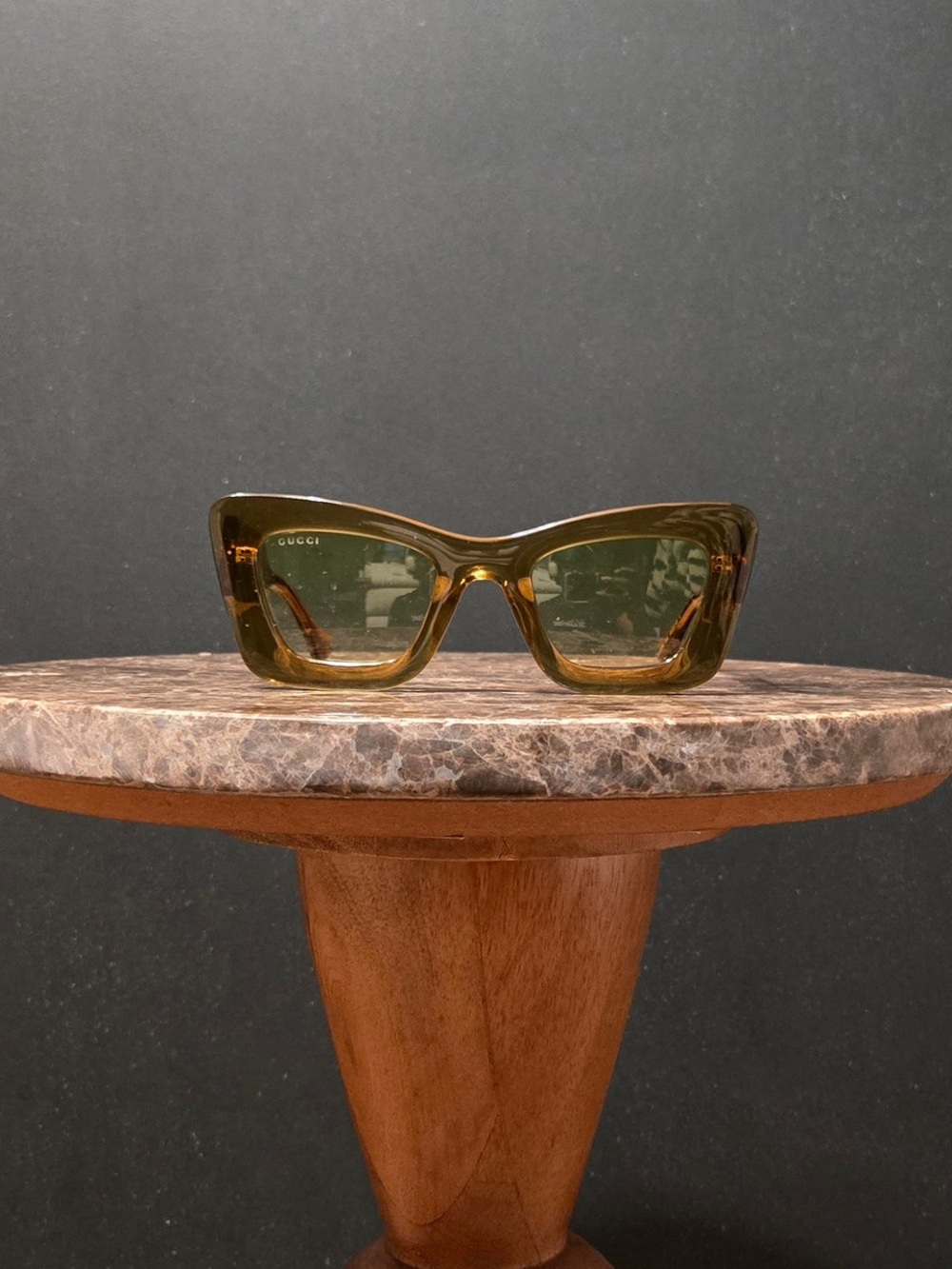 gucci | cat eye sunglasses | light lenses | |designer | luxury | gg1552s